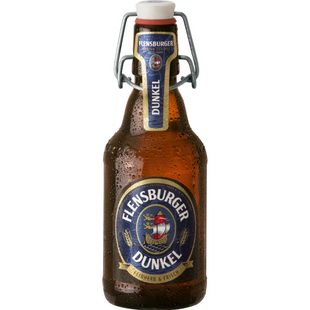 Пиво Flensburger Dunkel 0,33 л 16055 фото