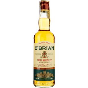 Віскі бленд O'Brian Irish Whisky 40% 0,5 л 18885 фото
