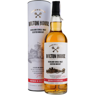 Віскі Wilton House Scotch Single Malt 40% 0,7 л 19664 фото