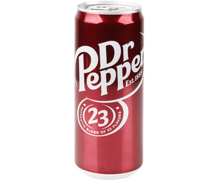 Dr.Pepper 0,33 л з/б 16487 фото