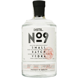 Горілка Staritsky&Levitsky Distil №9 0,7 л 1002 фото