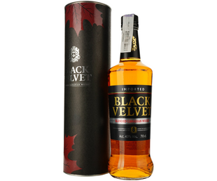 Віскі бленд Black Velvet 0,7 л 17176 фото