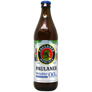 Пиво Paulaner Hefe-Weiss Non-Alcoholic 0,5л 14642 фото