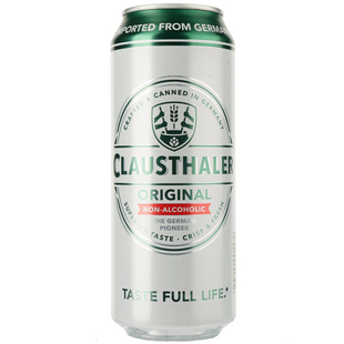 Пиво Clausthaler Non-Alcoholic з/б 0,5 л 17696 фото