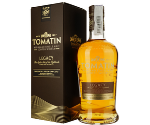 Віскі Tomatin Legacy 43% 0,7 л (подарункова упаковка) 17575 фото