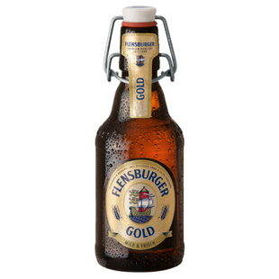 Пиво Flensburger Gold 0,33 л 16056 фото