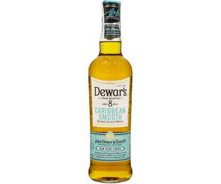 Віскі Dewar's Caribbean Smooth 8 років витримки 0,7 л 17776 фото