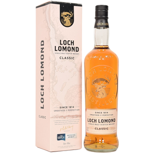 Віскі односолодовий Loch Lomond Original 0,7 л (подарункова упаковка) 17150 фото