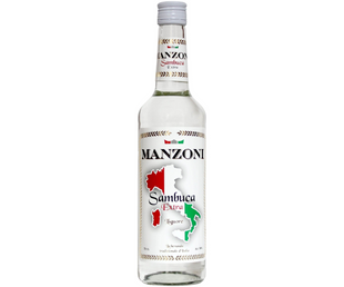 Лікер Sambuca Manzoni 38% 0,7 л 17625 фото