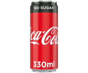 Coca-Cola 0,33 л з/б Zero 16326 фото