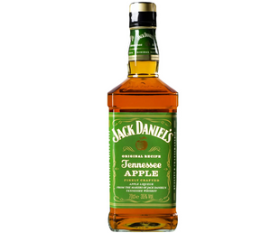 Лікер-віскі Jack Daniel's Tennessee Apple 35% 0,7 л 18491 фото