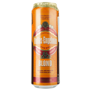 Пиво Volfas Engelman BLOND з/б 0,568 л 10812 фото