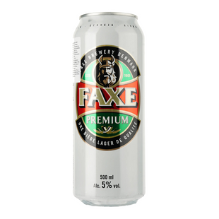 Пиво Faxe Premium з/б 0,5 л 14621 фото