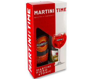 Вермут Martini Fiero 14,9% 0,75 л + Schweppes 0,75 л 20513 фото