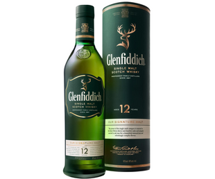 Віскі односолодовий Glenfiddich 12 років витримки 0,7 л 18590 фото