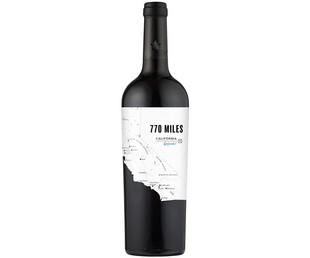 Вино 770 Miles Zinfandel Red червоне сухе 0,75 л 19410 фото