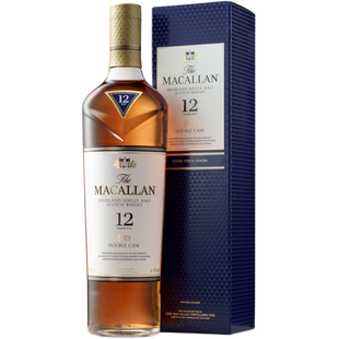 Віскі односолодовий Macallan Double Cask 12 років витримки 0,7 л 19388 фото