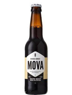 Пиво безалкогольне MOVA Dark 0,33 л 17935 фото