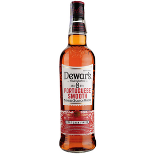 Віскі бленд Dewar's Portuguese Smooth 8 років витримки 40% 0,7 л 18184 фото