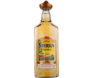 Текіла Sierra Reposado 38% 1 л 18494 фото