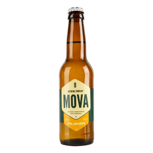 Пиво MOVA Pilsner 0,33 л 17933 фото